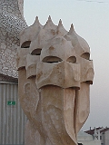 Roof Of La Pedrera 2